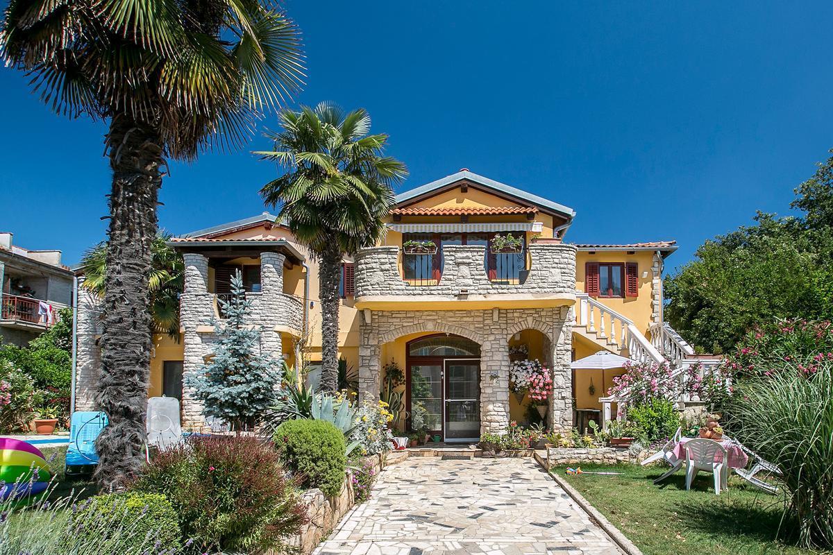 Villa Zara Ližnjan Esterno foto