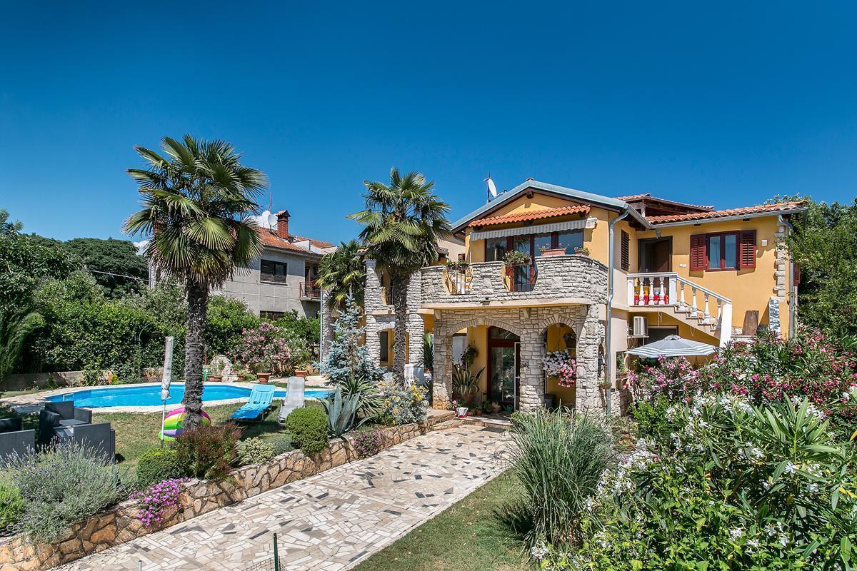 Villa Zara Ližnjan Esterno foto