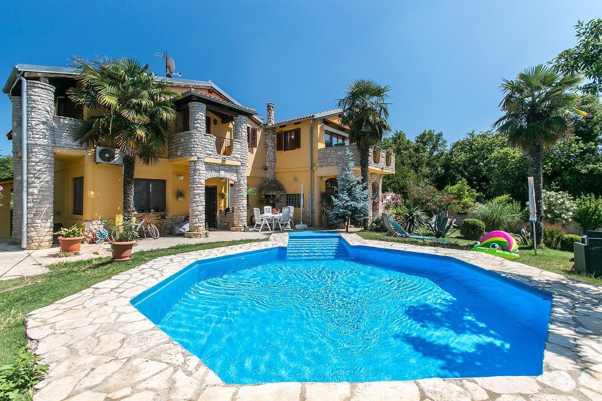 Villa Zara Ližnjan Esterno foto