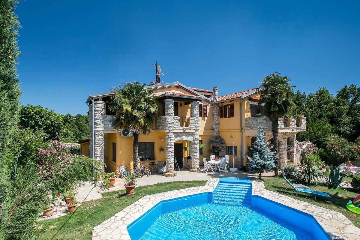 Villa Zara Ližnjan Esterno foto