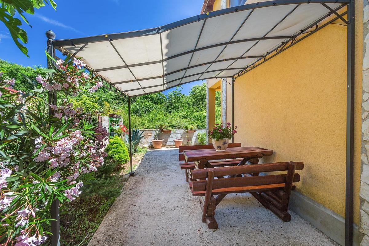 Villa Zara Ližnjan Esterno foto
